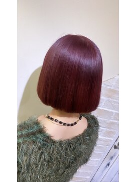 ティグルフォーヘア(TIGRE for hair) ディープピンク