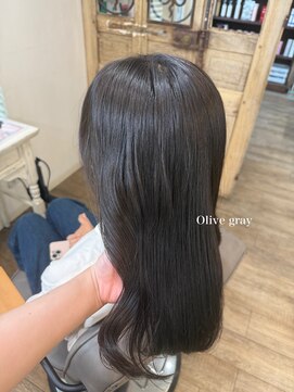 フレアクレム(FLEAR cre:me) Olive gray