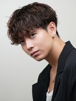 ゴールド 京都 三条(GOALD)&nbsp;ショートレイヤーシャドウパーマ