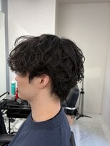 ハイプ 三宮(HYPE)&nbsp;シャドウパーマ/ニュアンスパーマ/メンズサロン/メンズ