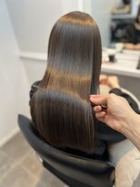 ウィステリア アネックス 銀座(WISTERIA ANNEX) シアーグレージュ/ULTOWAトリートメント/髪質改善カラー/東銀座