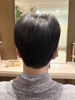 ブロッサム 東久留米店(Blossom)&nbsp;黒髪◎爽やかメンズショートツーブロックビジネス