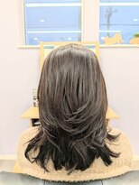 エアリコ&nbsp;セミロングレイヤー