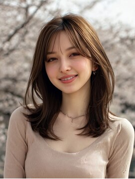 レリーリズ 大阪梅田(Rely Liz) セットも簡単!レイヤーカット