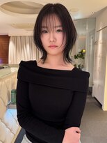 ヤヨイブレインズフェアリー(YAYOI BRAINS fairy)&nbsp;お家で再現しやすいミディアムレイヤーボブ◎