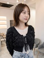 グルス(GruS)&nbsp;#レイヤーボブ #ウルフボブ #グレージュ