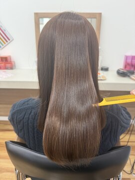 ステラバイアンフィニー(stellaebyINFINI) メテオチョコベージュ