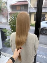 ナナ(NANA) ベージュ/ハイトーン/ロング