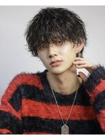 アストラ(ASTRA)&nbsp;MEN’S HAIR/サーフカール/刈り上げセンターパート