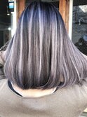 白髪主術・大人上品バレイヤージュ002