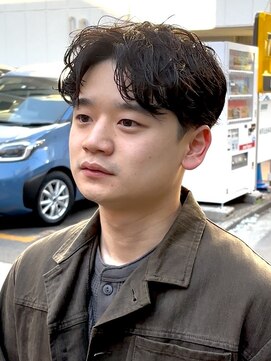 ウィル バイ ブラウン(Vir by Brown) MEN’S HAIR/サーフカール/刈り上げセンターパート/藤沢