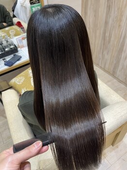 ステラ(Stellar)の写真/毎月の白髪染めもオシャレに白髪ぼかし。理想を叶えるダメージレスなStellarの髪質改善カラー!【北12条】