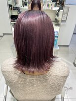 ヘアースパ ノッシュ 博多千代店(Hair Spa Nosh)&nbsp;ピンクバイオレット