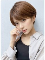 ブロッサム 東久留米店(Blossom)&nbsp;丸み大人ショート◎耳掛け×コンパクト×小顔効果