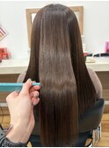 ツヤ髪ロング