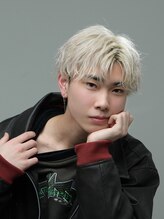 ホワイト(WHITE) ショートコンマバング