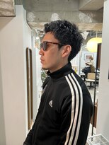 バブルス 溝の口(BUBBLES)&nbsp;メンズショート/スパイキーショート【BUBBLES溝の口】