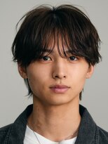 フィフス(fifth)&nbsp;メンズシースルーマッシュニュアンスパーマシャドウパーマテテ風