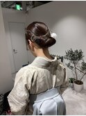 【大宮】成人式/卒業式/シニヨンアレンジ
