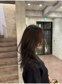 レイヤー×オリーブアッシュ