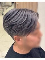 アッシュ 等々力店(Ash) バレイヤージュ/モノトーンシルバー