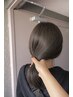 【大人の極上メンテナンスケア】カット+アメイジアリタッチカラー