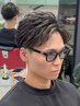 【清潔感UP】カット+シャンプー+シェービング