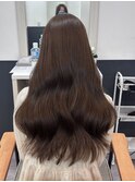 ふんわり巻き髪