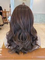 ヘアーサロン リアン 熊谷2号店(hair salon Rien)&nbsp;ベージュカラー