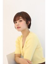 エクリ シセイドウ 麻布十番店(equri×SHISEIDO)&nbsp;【麻布十番】大人の丸みショートスタイル