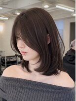 アビー(ABBEY)&nbsp;レイヤーカットロングレイヤーミディアンレイヤー20代30代40代