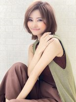 アグ ヘアー イロア 都島店(Agu hair iroa) 《Agu hair》伸ばしかけも◎大人ウルフショート