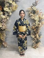 振袖グラム 名古屋 名駅(振袖gram) タイトシニオン&浴衣着付け