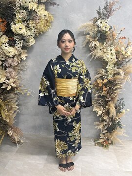 振袖グラム 名古屋 名駅(振袖gram) タイトシニオン&浴衣着付け
