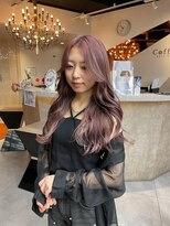 ソワンドゥブレスシエン 堀江店(soin de brace CIEN)&nbsp;ブリーチカラー×イメチェン