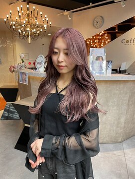 ソワンドゥブレスシエン 堀江店(soin de brace CIEN) ブリーチカラー×イメチェン