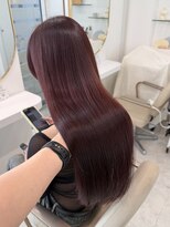 レミエ ダイカンヤマ(lemiie)&nbsp;ケラチントリートメントで艶々カラー