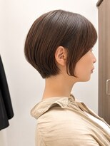 オフ(off) 小顔に見えるショートボブ