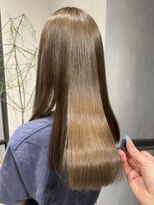 エイト ヘアサロン 渋谷本店(EIGHT)&nbsp;オリーブベージュ