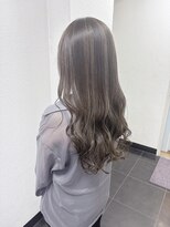ジェナ(Jena)&nbsp;コントラストハイライト　グレージュ