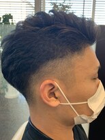 リボーン ヘアーアンドリラックス RE BORN hair&relax アイロンパーマスタイル