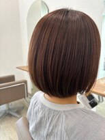 アヴァンス 箕面(AVANCE.) 30代40代50代60代大人ボブ/白髪ぼかし