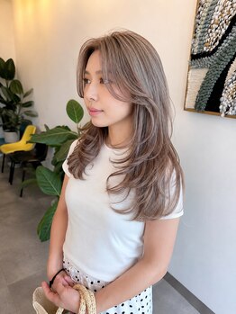 フェーディン(fa/din)の写真/【デザインカラーならココ!!】もっとカラーを楽しむ★グラデ、ハイライト、バレイヤージュもお任せ下さい♪