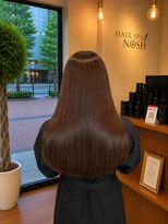 ヘアースパ ノッシュ 博多千代店(Hair Spa Nosh) Hair Spa Nosh 博多千代店/ブラウン/ナチュラルカラー