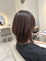 ルーチェココ ブラン(Lu'ce coco blanc) ナチュラルレイヤーボブ