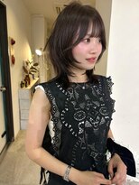 ニコフクオカヘアーメイク(NIKO Fukuoka Hair Make)&nbsp;〈NIKO〉ハッシュカット.ウルフカット.くびれミディアム