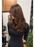 【オクリ限定】カット+カラー＋高濃度ケラチントリートメント