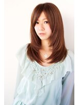 アズーア ヘアーアンドスパ(azure hair&spa)&nbsp;スイートナチュラルストレート　【横浜駅】