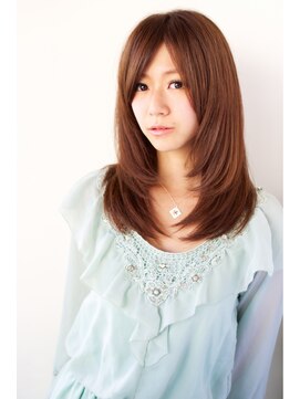 アズーア ヘアーアンドスパ(azure hair&spa) スイートナチュラルストレート　【横浜駅】