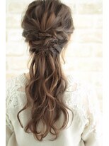 アンテナリンクス (ANTENA LINKS)&nbsp;なみなみ アレンジ ヘア